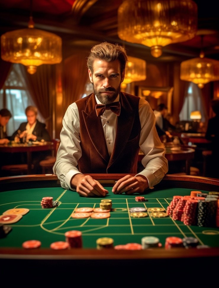 Antarmuka aplikasi mobile bantai189 menampilkan meja live dealer blackjack dengan streaming video HD dan kontrol taruhan real-time
